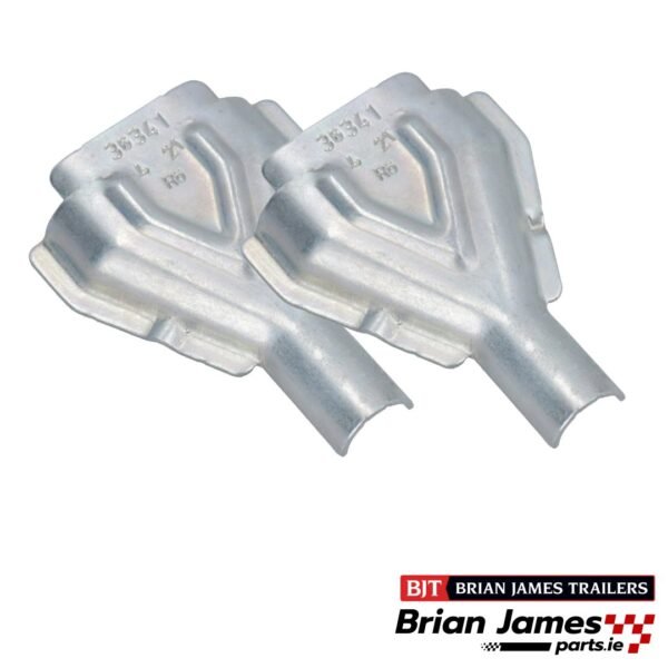 KNOTT Brake Cable Cover Plate Part # 572000 For Brian James Trailers Pack of2