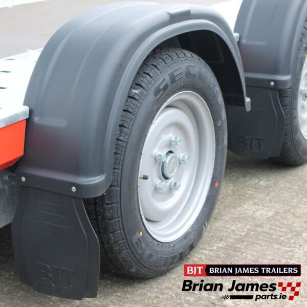 BrianJamesParts.ie GENUINE Brian James C2 C4 A2 A4 Car Hauler Plastic Single Car Trailer Mudguard