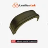 GENUINE Brian James C2 C4 A2 A4 Car Hauler Plastic Single Car Trailer Mudguard