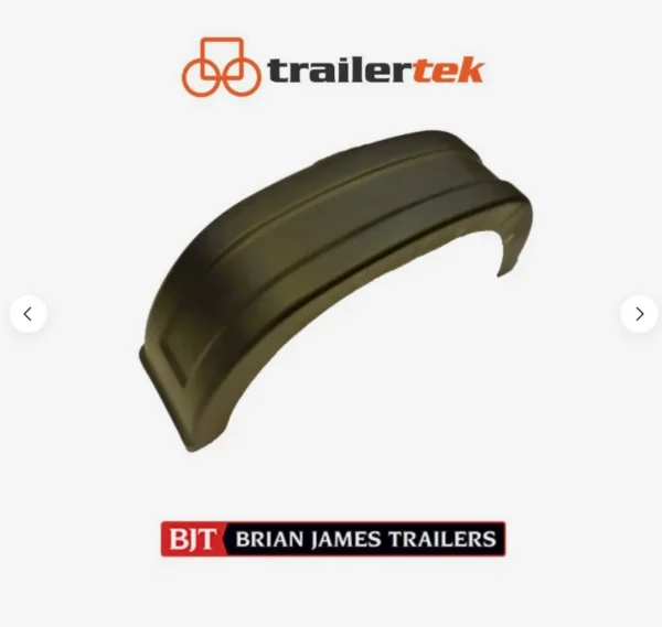 GENUINE Brian James C2 C4 A2 A4 Car Hauler Plastic Single Car Trailer Mudguard