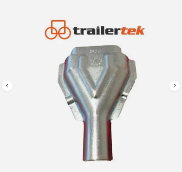 KNOTT Brake Cable Cover Plate Part # 572000 For Brian James Trailers Pack of2