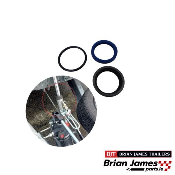 1 Brian James Trailers Hydraulic Cylinder Seal 30mm Rod for Tilt Bed