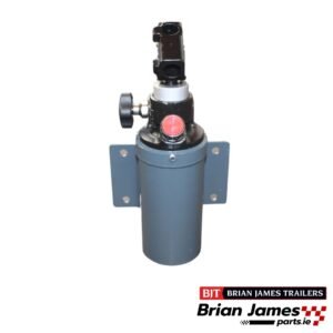 1 Brian James Trailers Manual Hydraulic Pump, Single acting, dual stroke