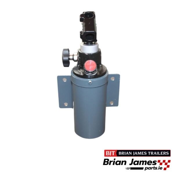 Brian James Trailers Manual Hydraulic Pump, Single acting, dual stroke