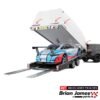 Brian James Trailers Race Shuttle 3 RS3, New Style 2026 Stickers Complete Kit