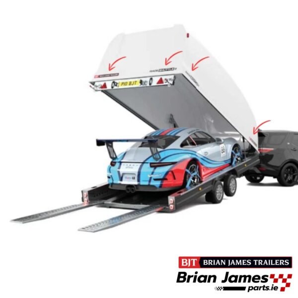 Brian James Trailers Race Shuttle 3 RS3, New Style 2026 Stickers Complete Kit