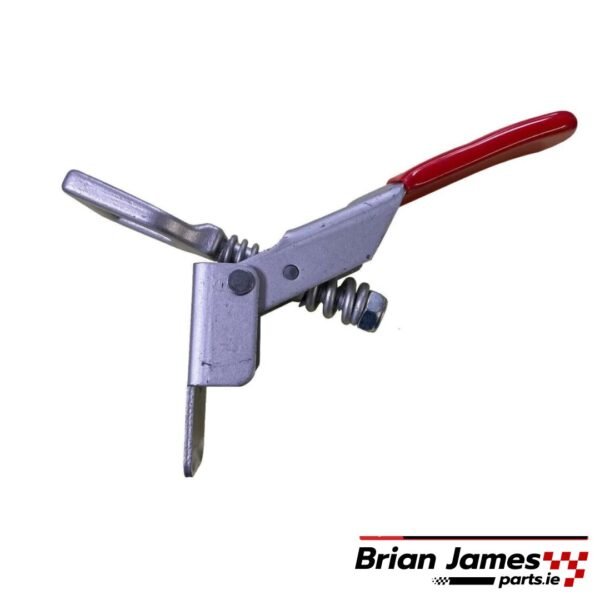 2 Brian James T4 & T6 Car Transporter Bed Ramp Skid Catch Over Centre Latch Clamp