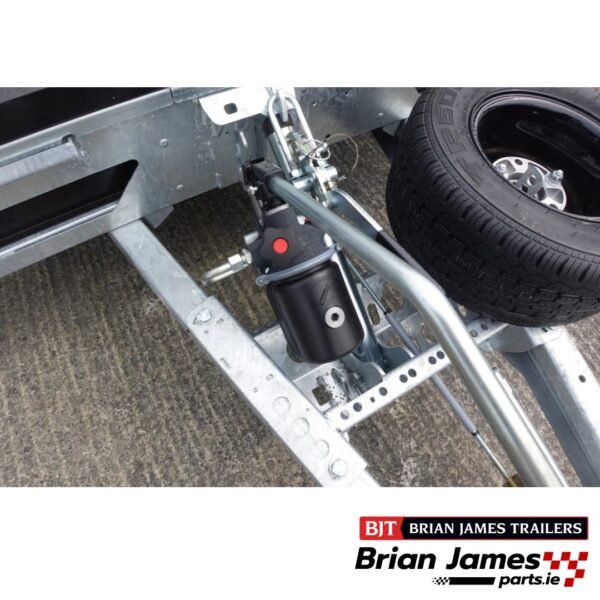Brian James Trailers Plastic Manual Hydraulic Pump, Single acting, dual stroke