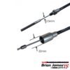 KNOTT Trailer Brake Cable Type 3/M8 Thread – 1830mm