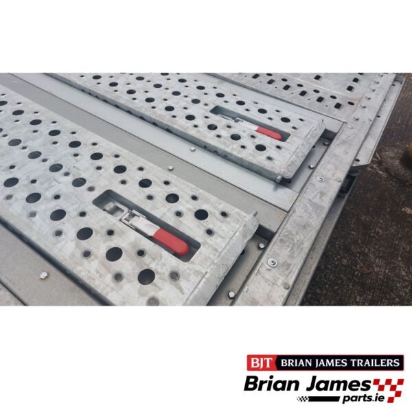 BrianJamesTrailersParts.ie (17) Brian James T4 & T6 Car Transporter Bed Ramp Skid Catch Over Centre Latch Clamp