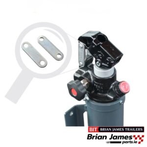 BrianJamesTrailersParts.ie (19) Link Plate for hydraulic hand pump Brian James Trailers, Pair of plates