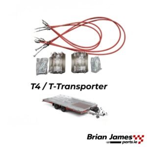 Brian James Brake Service Kit (Shoes & Cables) T4 / T-Transporter