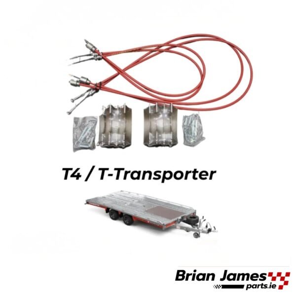Brian James Brake Service Kit (Shoes & Cables) T4 / T-Transporter