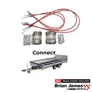 BrianJamesTrailersParts.ie (3) Brian James Brake Service Kit (Shoes & Cables) Connect Trailer