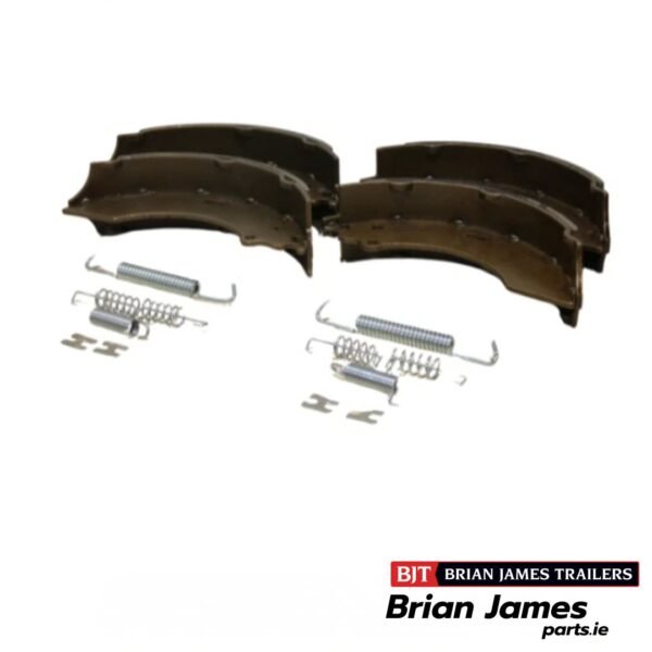 BrianJamesTrailersParts.ie (4) 230x60 ALKO type Trailer Brake Shoe Set and Spring Kit for BRIAN JAMES TRAILERS
