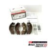 Brake shoe set for 2051 AAA - AL-KO - 1730057 ALKO AAA SELF-ADJUSTING