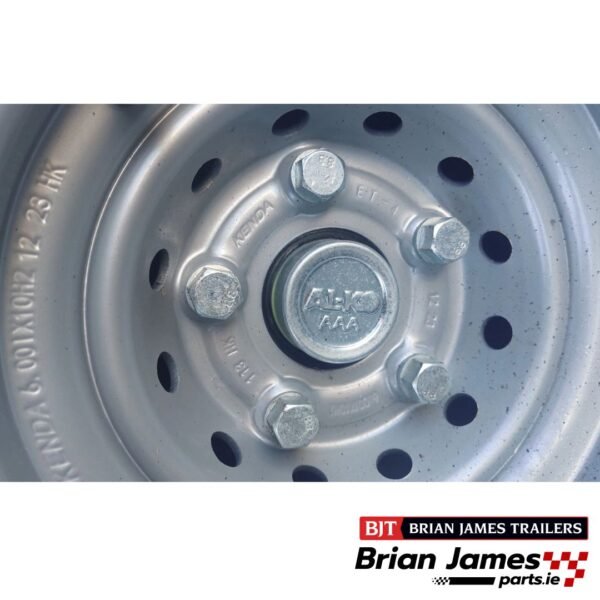 Brake shoe set for 2051 AAA - AL-KO - 1730057 ALKO AAA SELF-ADJUSTING